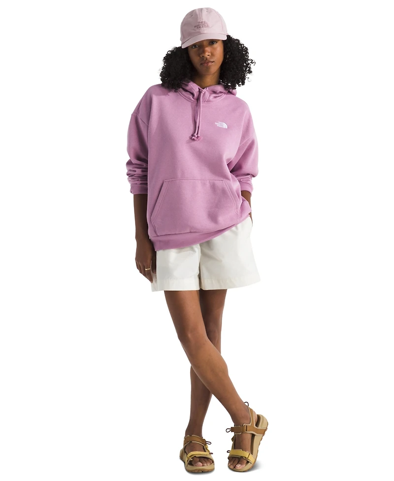 The North Face Women's Evolution Oversized Hoodie Sweatshirt