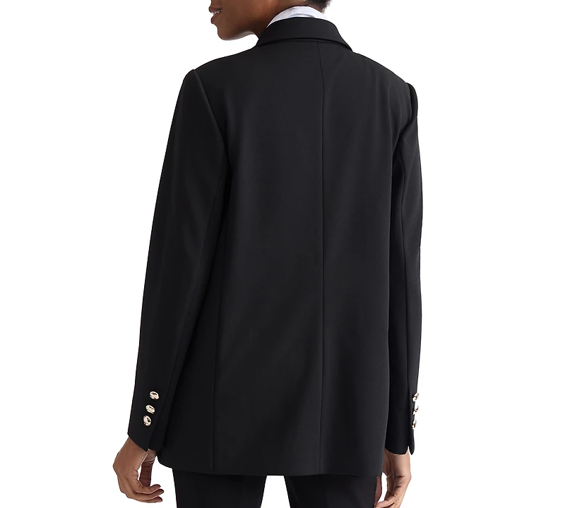 Jones New York Women's Double-Breasted Open-Front Jacket