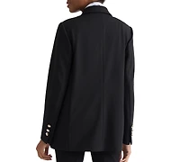 Jones New York Women's Double-Breasted Open-Front Jacket