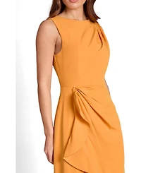 Coast Women's Crepe Ruffle Low Back Dress