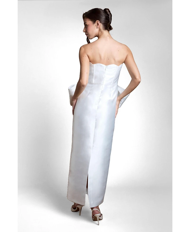 Coast Women's Bow Detail Wedding Dress