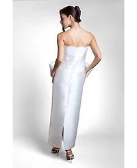 Coast Women's Bow Detail Wedding Dress