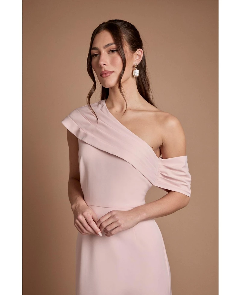 Coast Women's One-Shoulder Asymmetric Maxi Dress