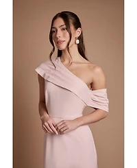 Coast Women's One-Shoulder Asymmetric Maxi Dress