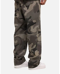 Xxiii Men's Washed Camo Pants