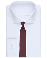 Alfani Men's Aero Fine Line Stripe Slim Silk Tie