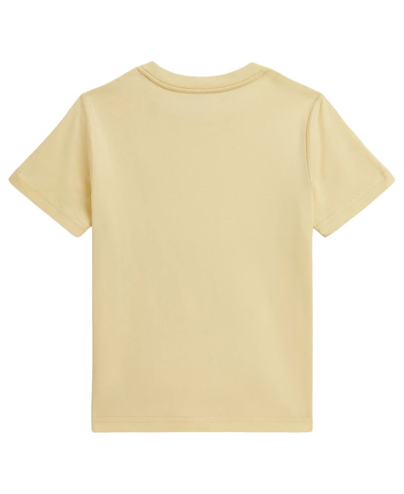 Polo Ralph Lauren Boys' 2T-7 Cotton Jersey Crewneck T-Shirt