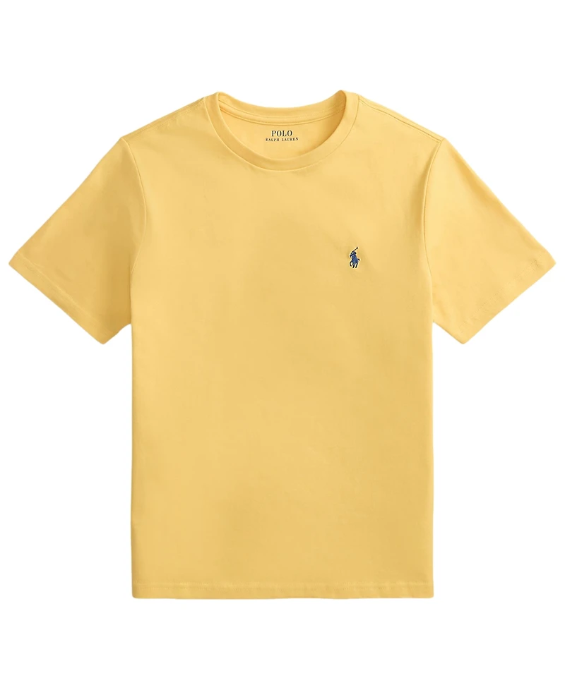 Polo Ralph Lauren Boys 8-20 Cotton Jersey Crewneck Tee