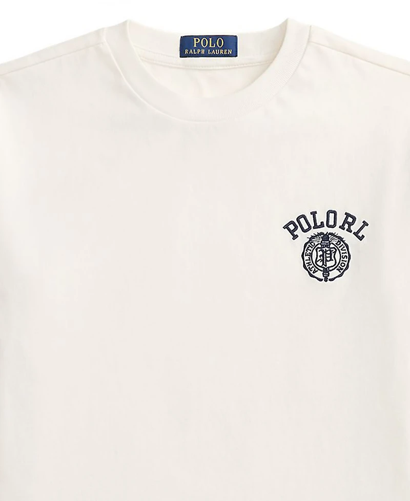 Polo Ralph Lauren Boys' 8-20 Big Fit Heavyweight Jersey T-Shirt