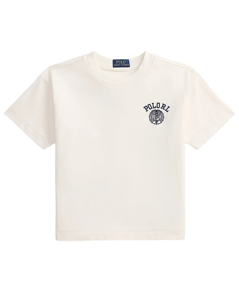 Polo Ralph Lauren Boys' 2T-7 Big Fit Heavyweight Jersey T-Shirt