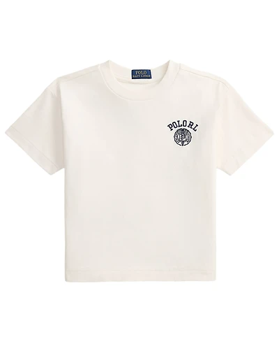 Polo Ralph Lauren Boys' 2T-7 Big Fit Heavyweight Jersey T-Shirt