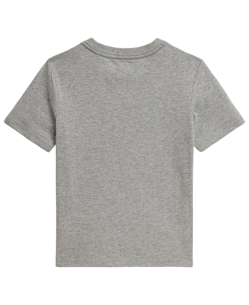 Polo Ralph Lauren Boys' 2T-7 Bear Cotton Jersey T-Shirt