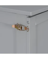 Streamdale Furniture Murphy Bed with Usb Port and removable Shelves