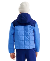 The North Face Boys' 8-20 Reversible Long-Sleeve Full-Zip Hooded Jacket