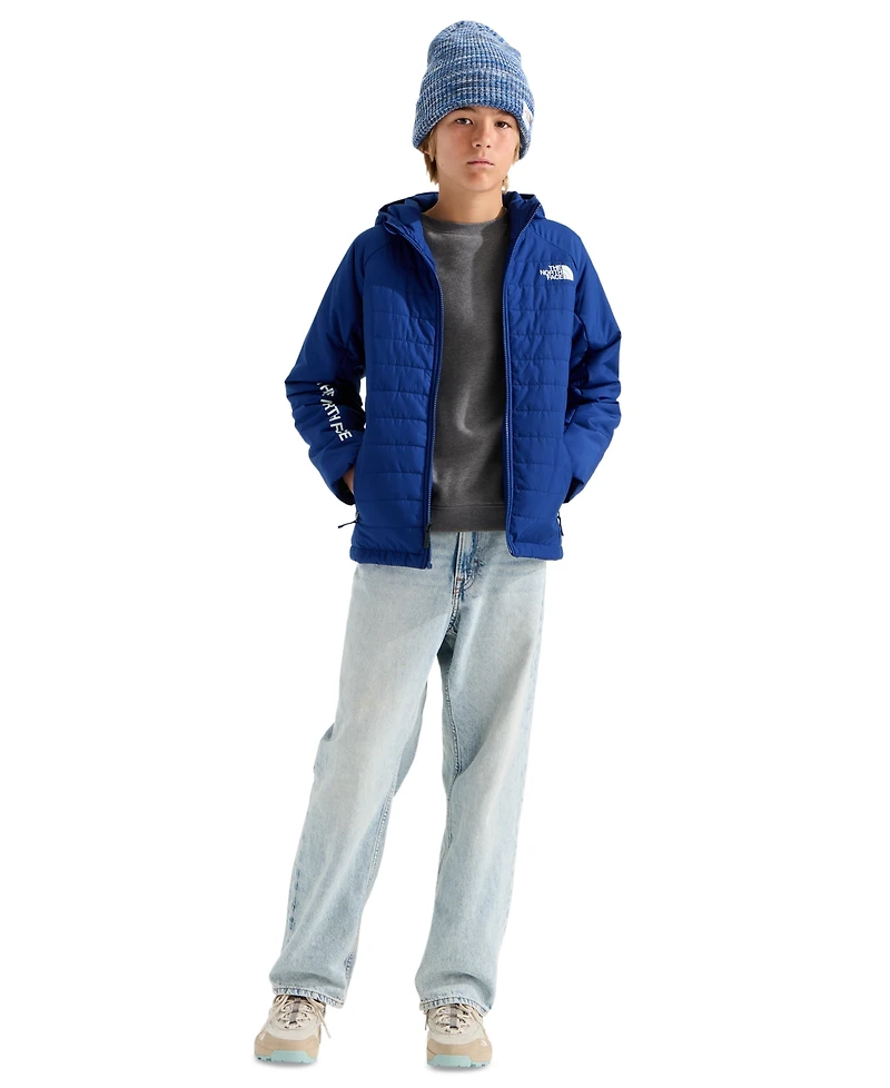 The North Face Boys' 8-20 Long-Sleeve Never Stop Synthetic Jacket