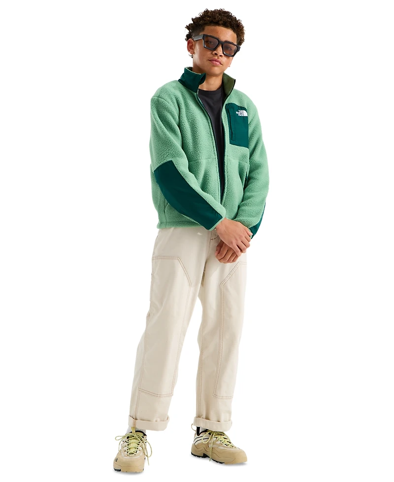 The North Face Boys' 8-20 Long-Sleeve Full-Zip Jacket