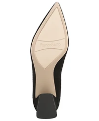 Franco Sarto Women's Racer Pump Bow Pointed Toe Pumps