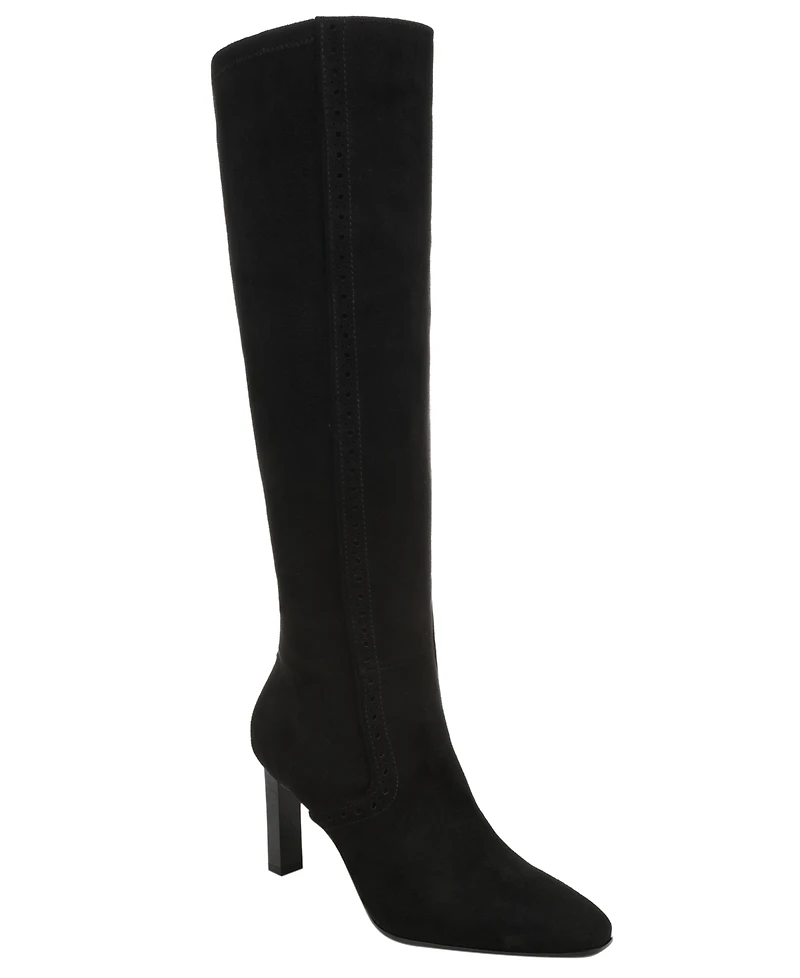 Franco Sarto Women's Damiana Square Toe Zip Tall Boots