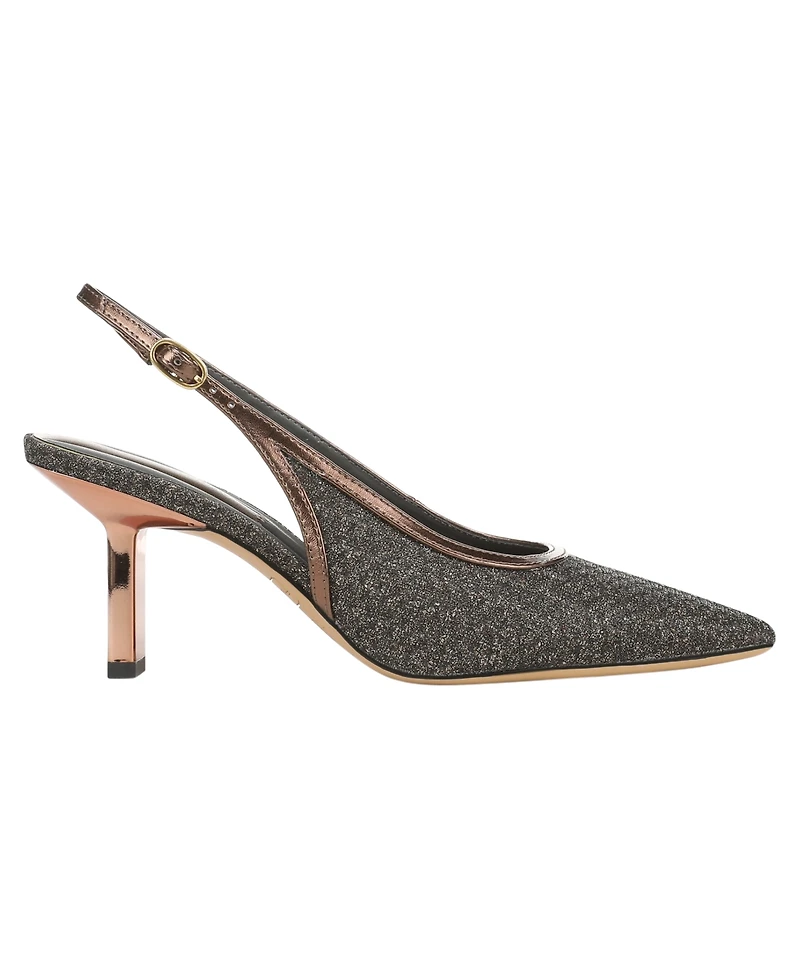 Franco Sarto Women's Jurina3 Pointed Toe Slingback Pumps