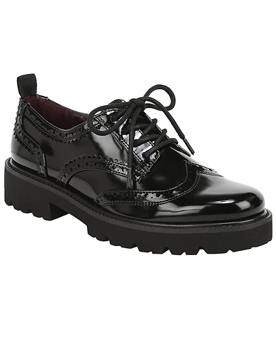 Franco Sarto Women's Subria Round Toe Oxford Flats