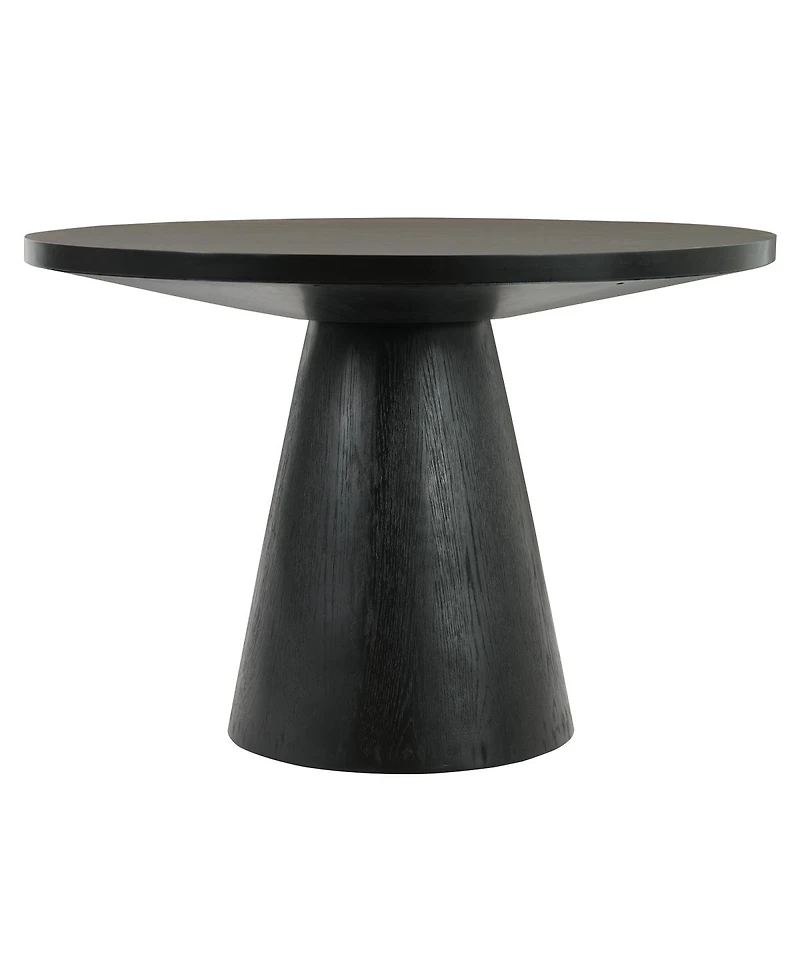 Streamdale Furniture Retro Round Minimalist Dining Table