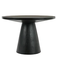 Streamdale Furniture Retro Round Minimalist Dining Table
