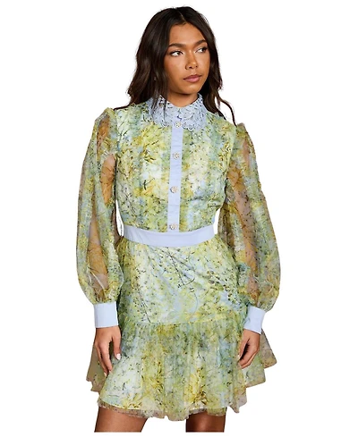 Coast Women's Printed Mini Dress