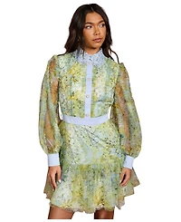 Coast Women's Printed Mini Dress