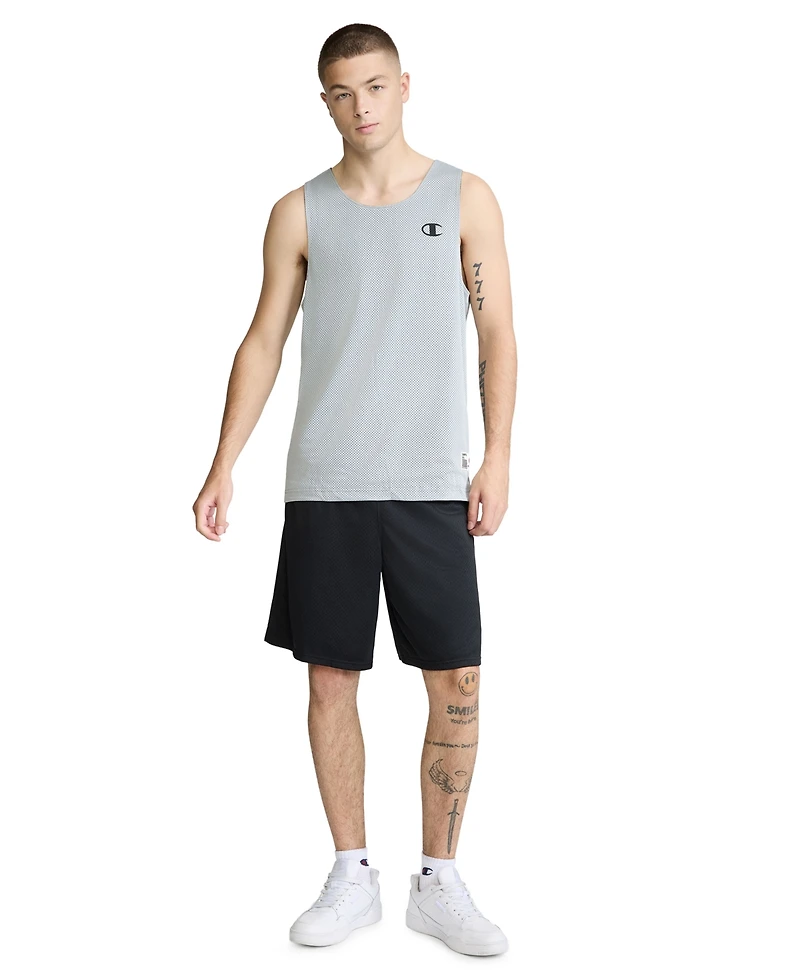 Champion Men's Gridiron Reversible Crewneck Tank Top
