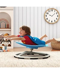 Gouun Kids Sensory Swivel Chair with 360-Degree Spinning and Non-Slip Metal Base