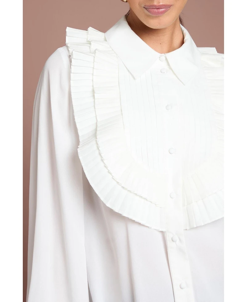 Coast Women's Ruffle Shirt