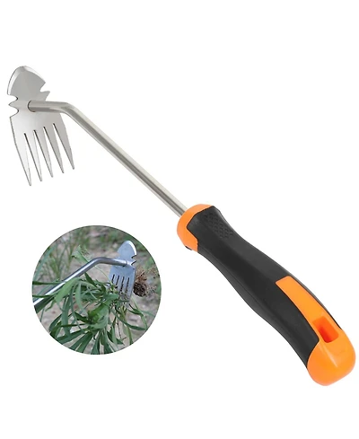 Xdovet Weed Remover Tool Garden Weeding Portable Rubber Handle