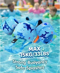 Aofar Swim Vest Pool Floaties Arm Water Wing Beach Boat Kids Learn To