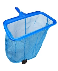 Xdovet Pool Skimmer Net Fine Mesh Leaf Rake Double Layer Deep Bag