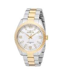 Invicta Men's 49749 Specialty Quartz PC21 Mother of Pearl Dial Watch