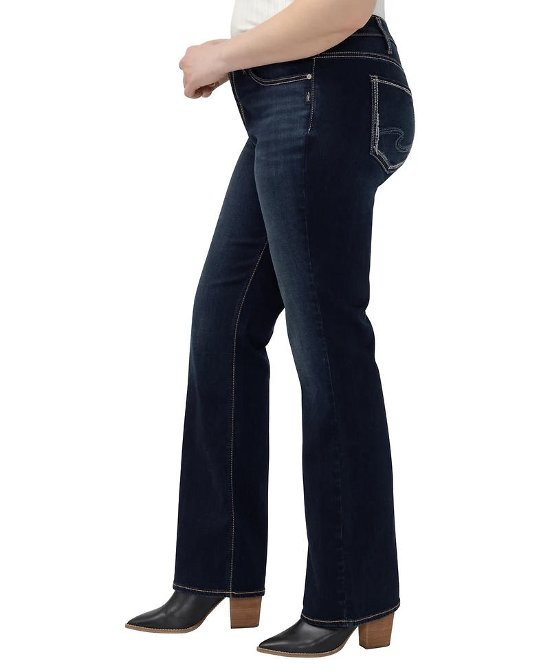 Silver Jeans Co. Plus Suki Curvy Fit Slim Bootcut