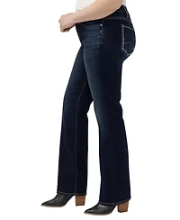 Silver Jeans Co. Plus Suki Curvy Fit Slim Bootcut