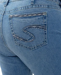 Silver Jeans Co. Plus Suki Mid-Rise