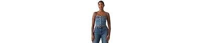 Levi's Premium Women's Sleeveless Denim Tube Top