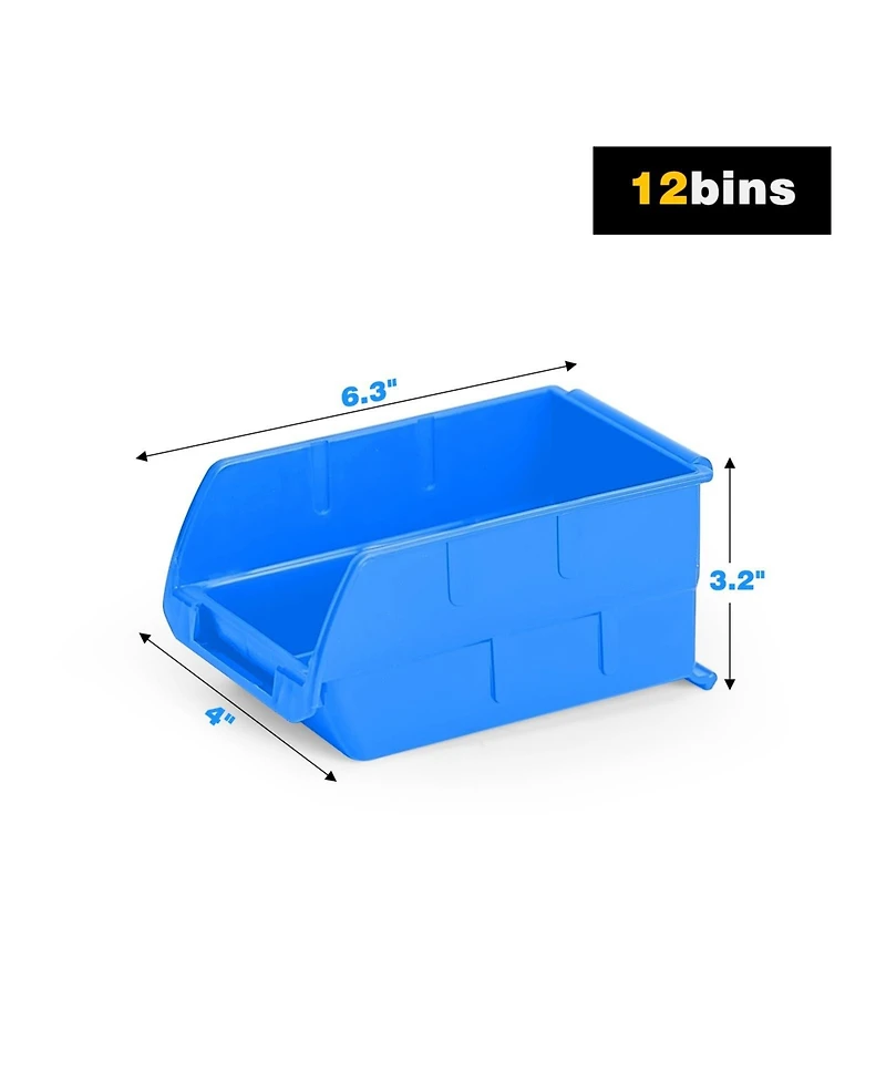 Xdovet Wall Mounted Storage Organizer for Hardware Parts