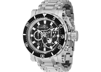 Invicta Men's 41610 Nfl Quartz VD54 Dial Watch