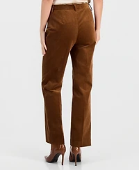 Tahari Asl Women's Corduroy Flare Pants
