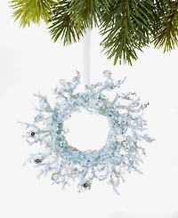 Holiday Lane Seaside Wreath Ornament, Macy's Exclusive