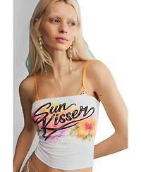 Desigual Women's Strapless top