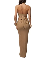 Jluxlabel Women's Cabana Halter top