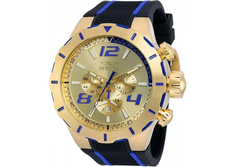 Invicta Men's 20107 S1 Rally Quartz 3 Hand Dial Watch