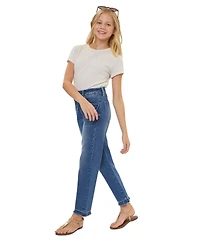 KanCan Big Girls Royal High Rise Straight Jeans