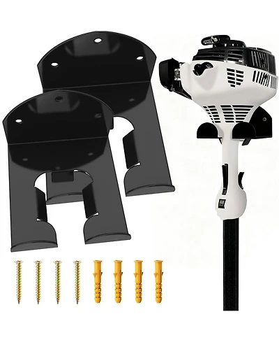 Xdovet Wall Hanger Trimmer Rack Garden Tool Holder