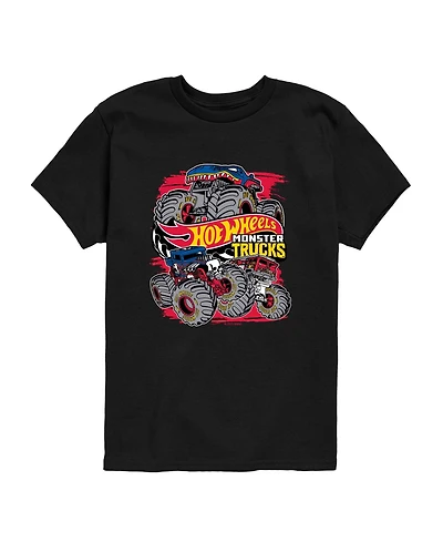 Hot Wheels Monster TruckLogo Toddler Boys' 2T-5T Short-Sleeve Graphic T-Shirt