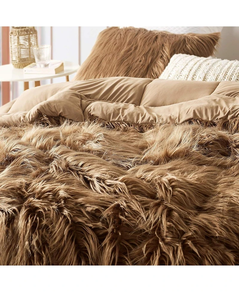 Coma Inducer Grizzly Bear - Coma Inducer Oversized Comforter - Toasted Coconut